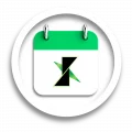 BookNext – Terminbuchung App Logo